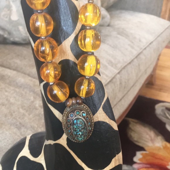 boho Jewelry - Gorgeous necklace
